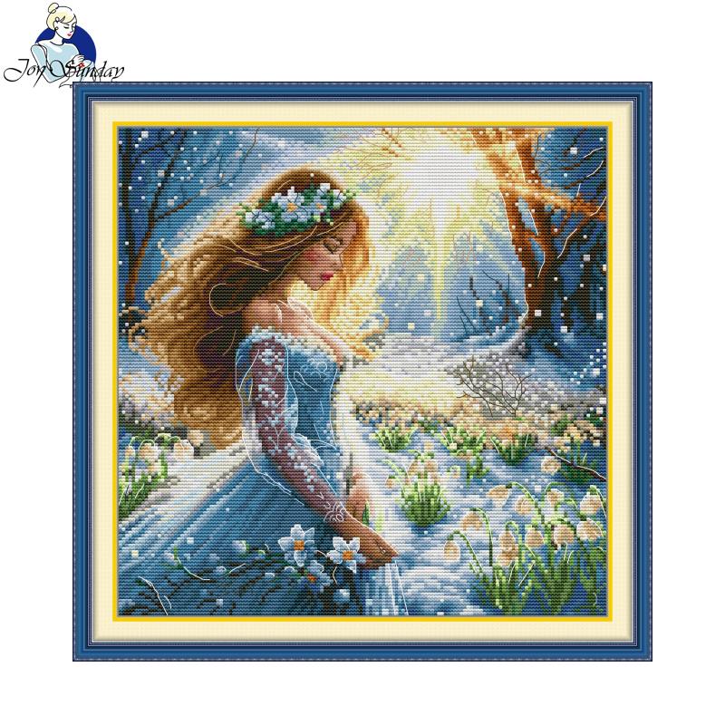 Embroidery Meaning - Kit de punto de cruz Joy