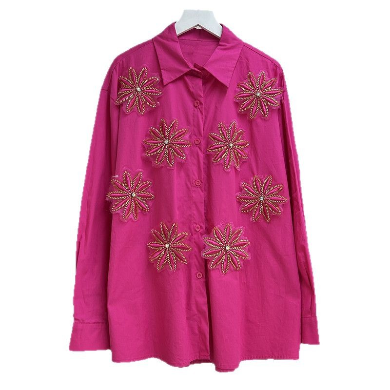 Embroidery Online - Blusas para Mujer, Camisa Vintage con