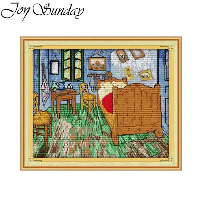 Embroidery Meaning - Joy Sunday-Kit de punto de cruz