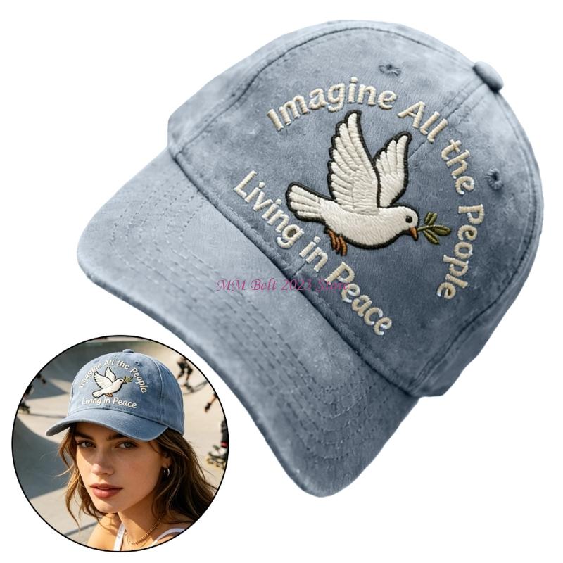 Embroidery Meaning - Gorra béisbol algodón transpirable 49ME que