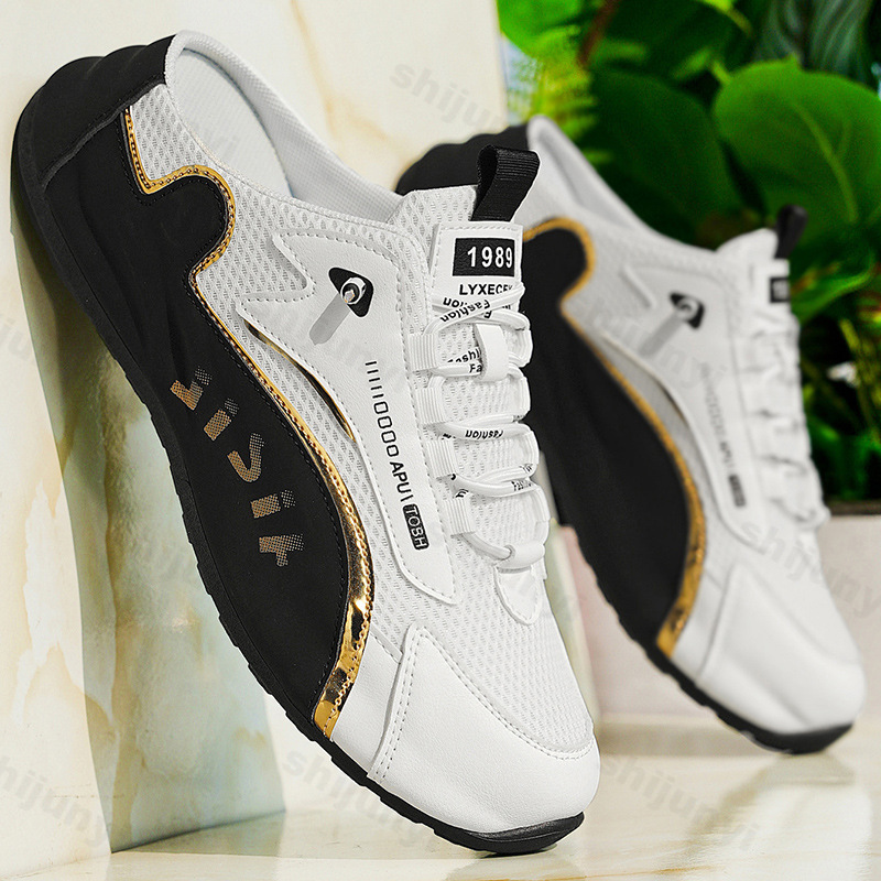 Embroidery Garments - Zapatillas de hombre 2025, moda de