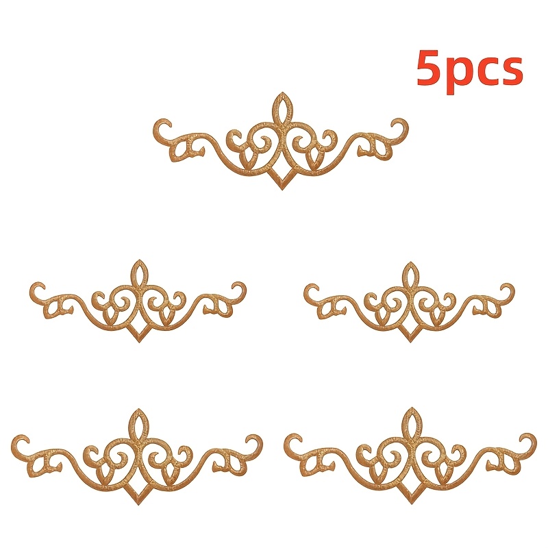 Embroidery Meaning - 5 unidades de parches de tela