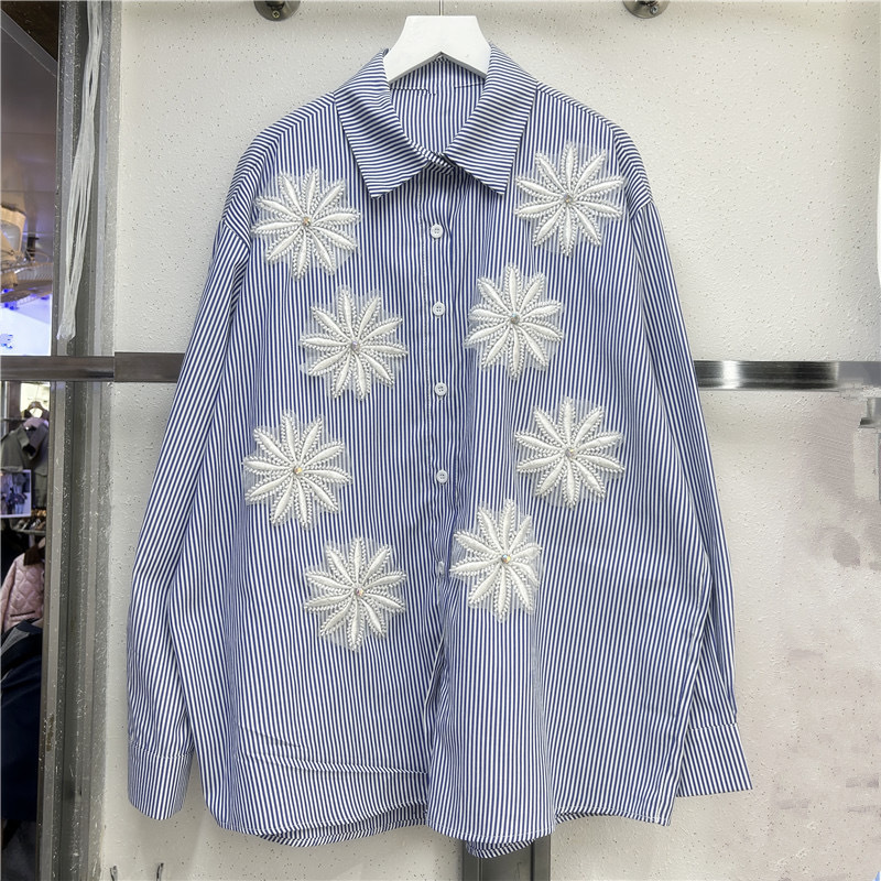 Blusas para Mujer, Camisa Vint - Embroidery Online reseña y precio