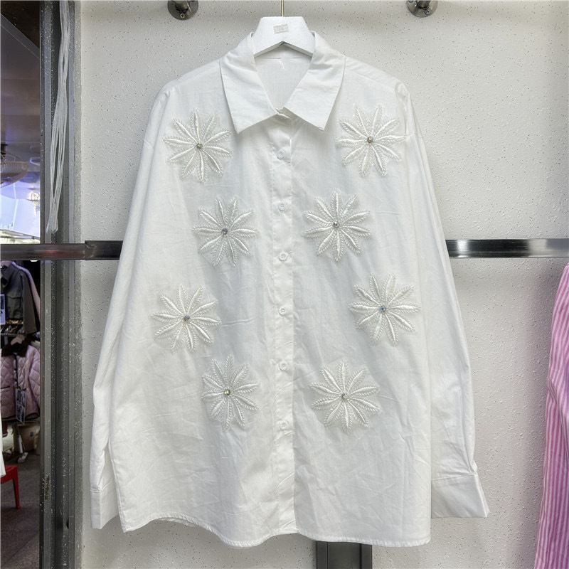 Blusas para Mujer, Camisa Vint - Embroidery Online reseña y precio