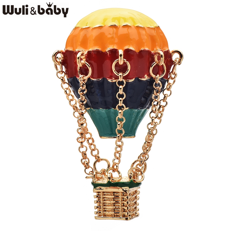 Wuli & baby-broche de globo es - Embroidery Bali reseña y precio