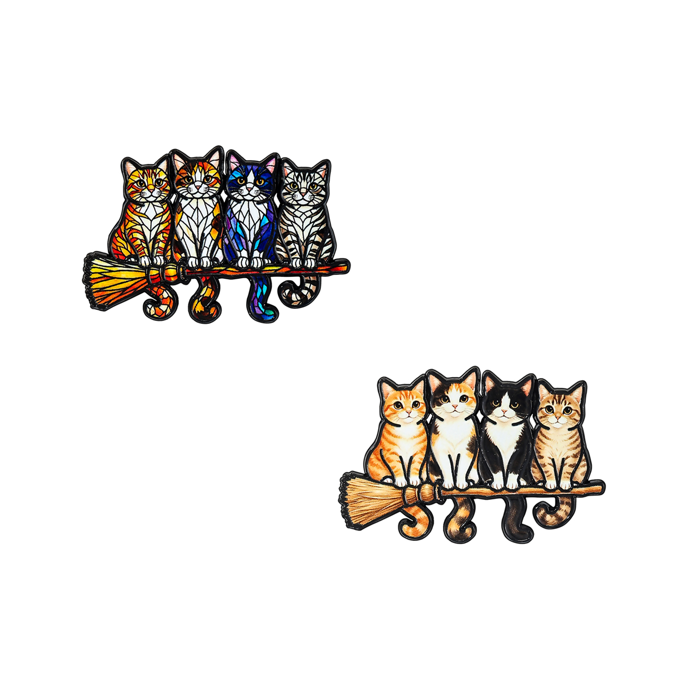 Juego de 3 broches con forma d - Embroidery Reddit reseña y precio