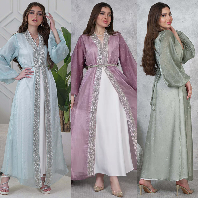 Vestido musulmán para mujer, c - Embroidery Kebaya reseña y precio