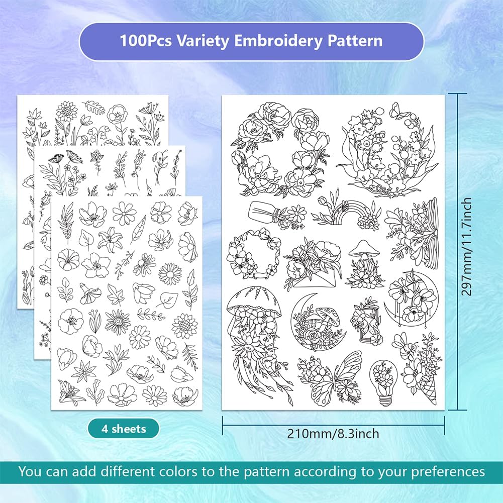 Estabilizadores de patrones de - Embroidery Meaning reseña y precio