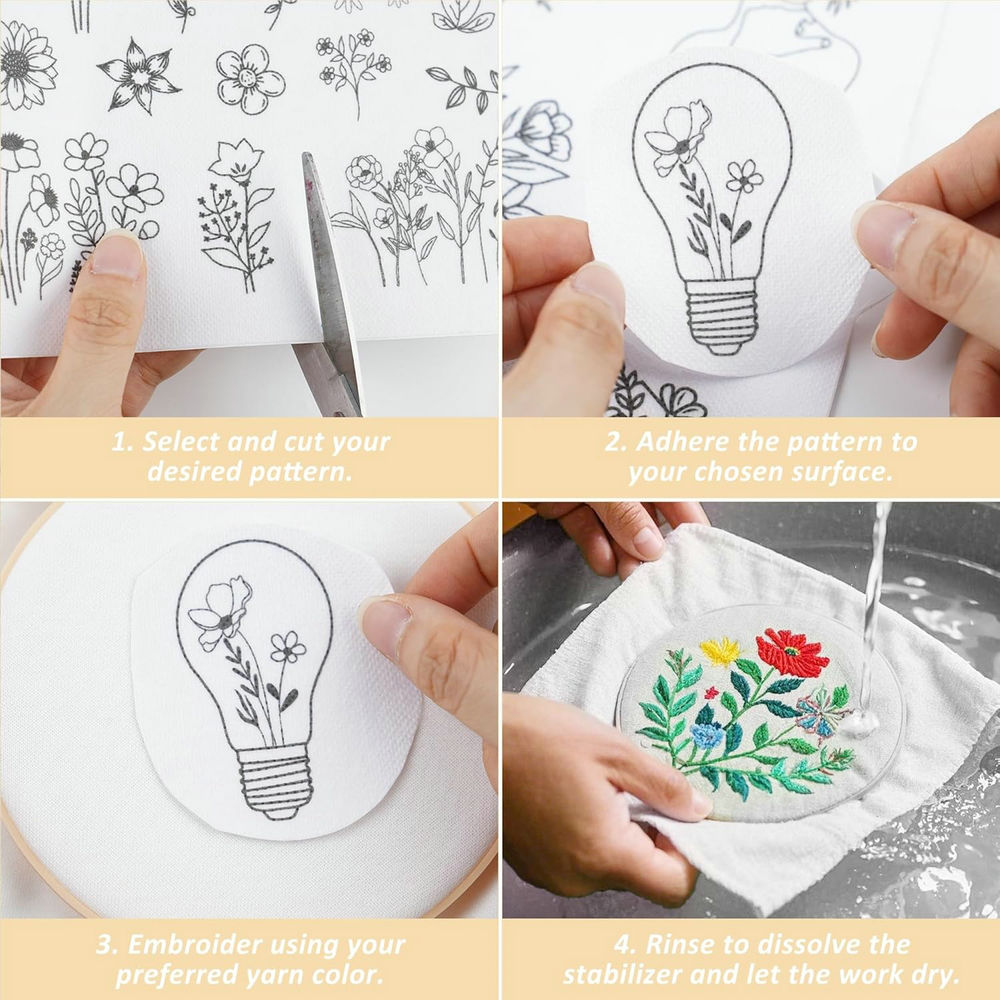 Estabilizadores de patrones de - Embroidery Meaning reseña y precio