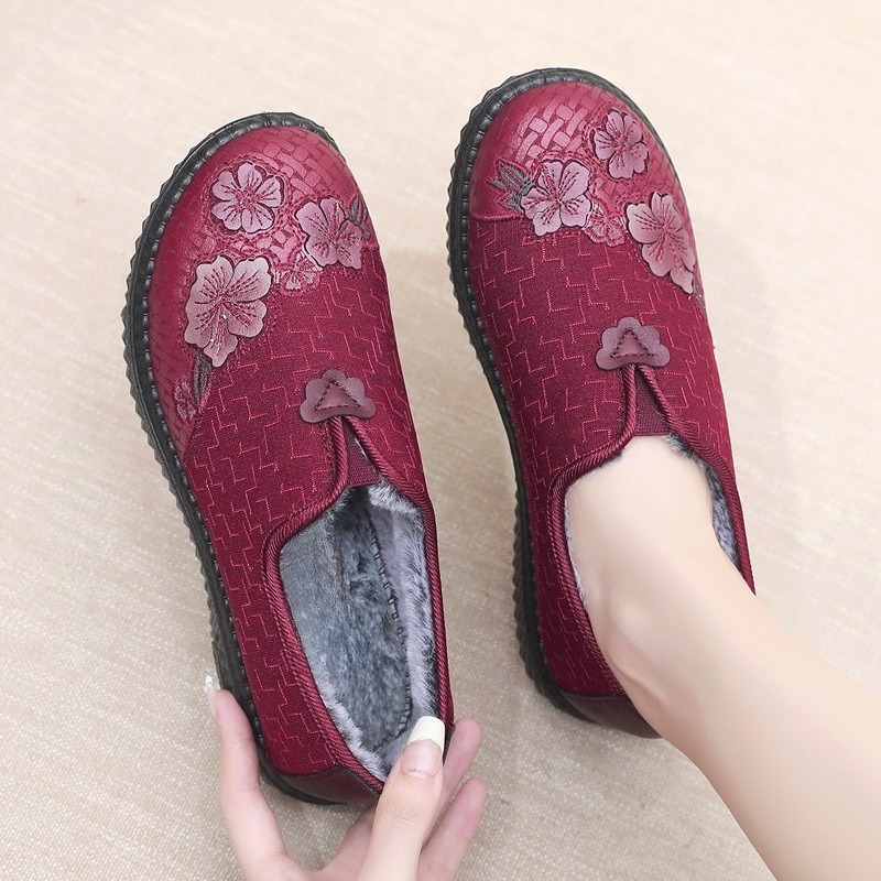 Zapatos de invierno para mujer - Embroidery Online reseña y precio