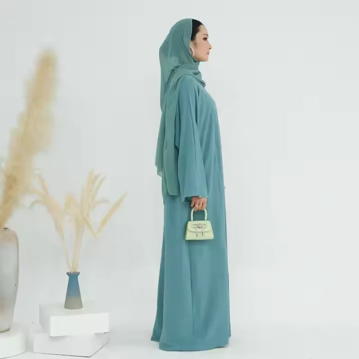 Abaya de Lujo de Dubái, Kimono - Embroidery Kebaya reseña y precio