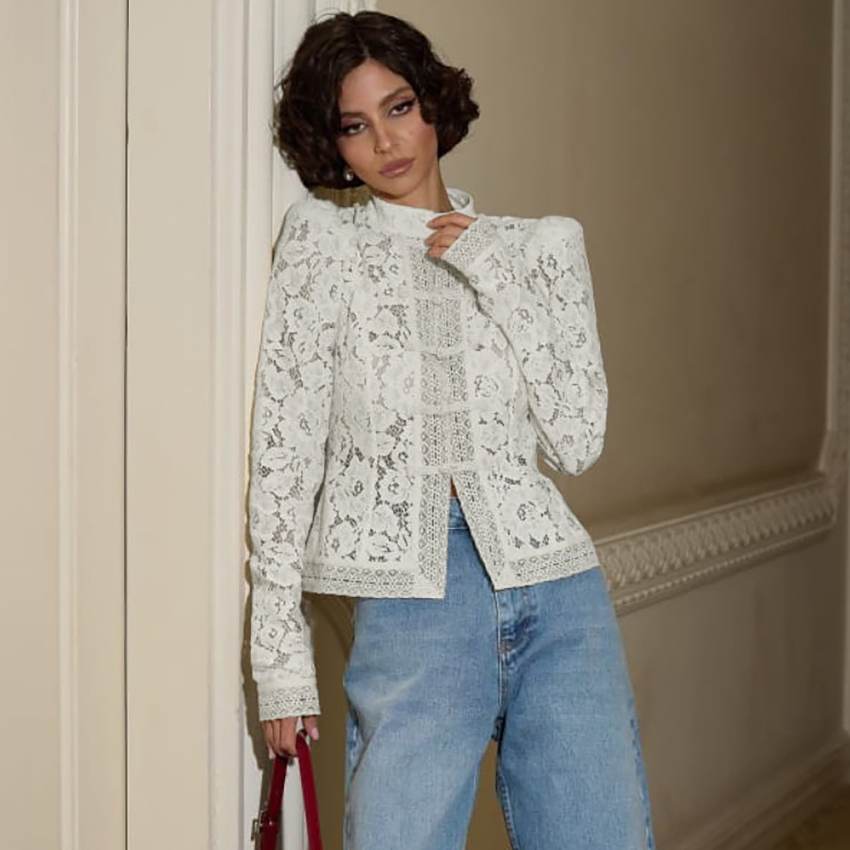 Linad elegante bordado Puff ma - Embroidery Online reseña y precio