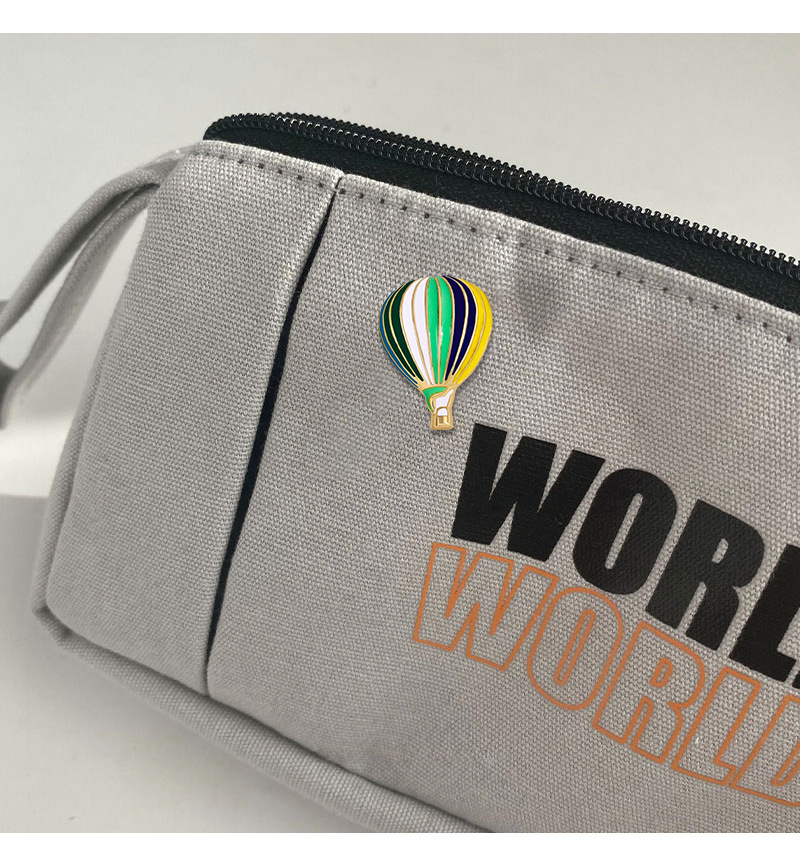 Nuevo broche de globo aerostát - Embroidery Bali reseña y precio