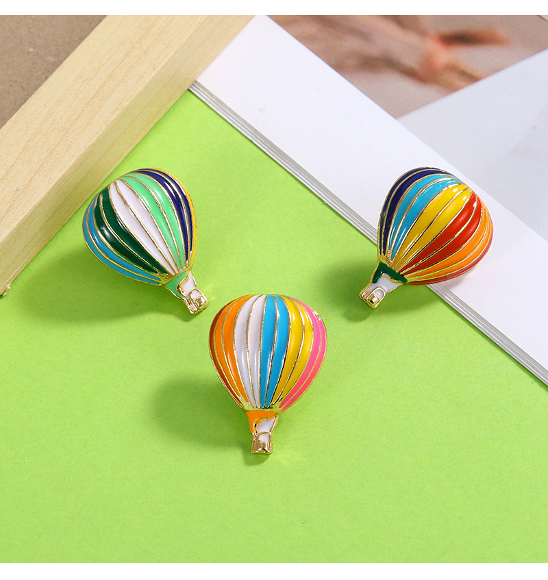 Nuevo broche de globo aerostát - Embroidery Bali reseña y precio