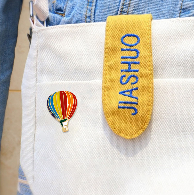 Nuevo broche de globo aerostát - Embroidery Bali reseña y precio