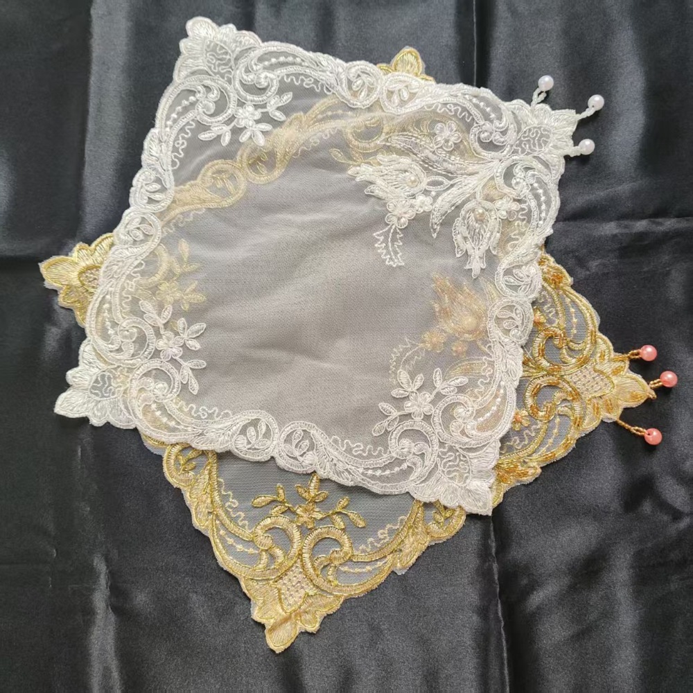 Manteles Individuales Bordados - Embroidery Rose reseña y precio