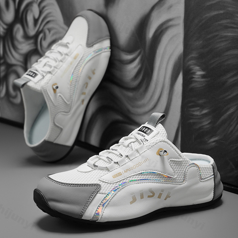 Zapatillas de hombre 2025, mod - Embroidery Garments reseña y precio