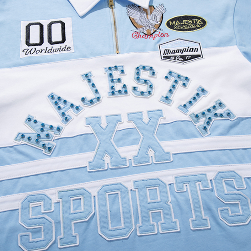 Camiseta de la Marca Americana - Embroidery Design Logo reseña y precio