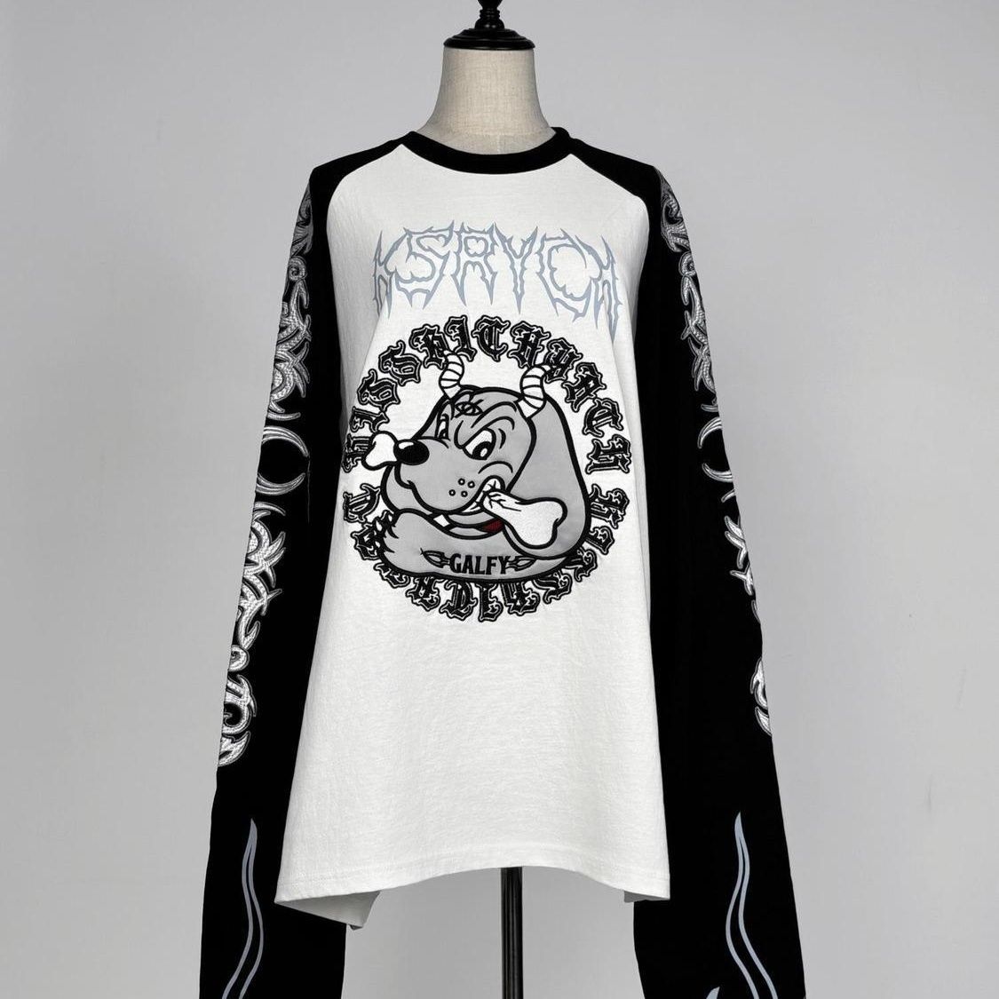Camiseta de manga larga estilo - Embroidery Cotton Shirt reseña y precio