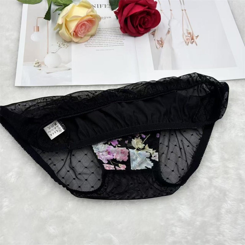 Braguitas sexys de hombre con  - Embroidery Bag reseña y precio