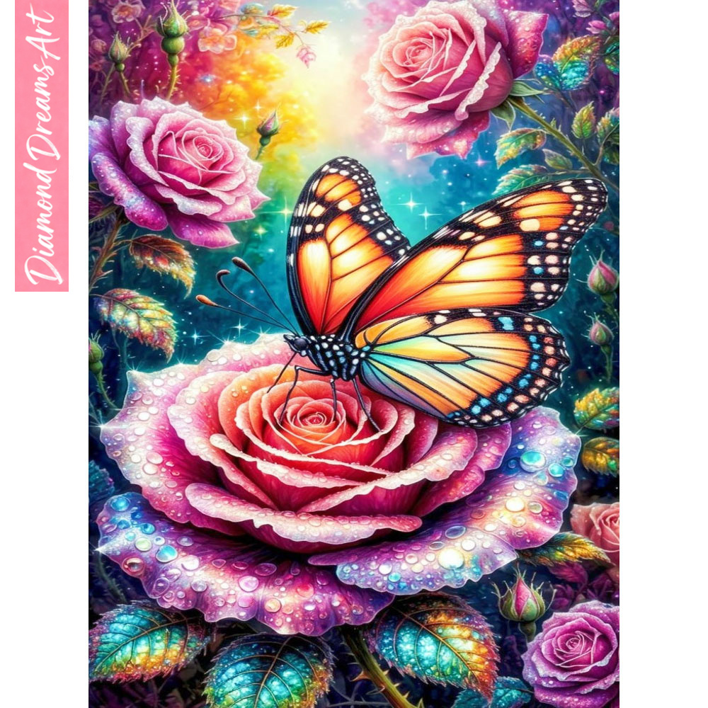 Mosaico de Diamantes 5D DIY de - Embroidery Rose reseña y precio