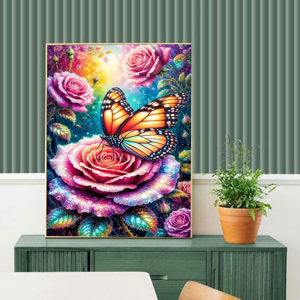 Mosaico de Diamantes 5D DIY de - Embroidery Rose reseña y precio