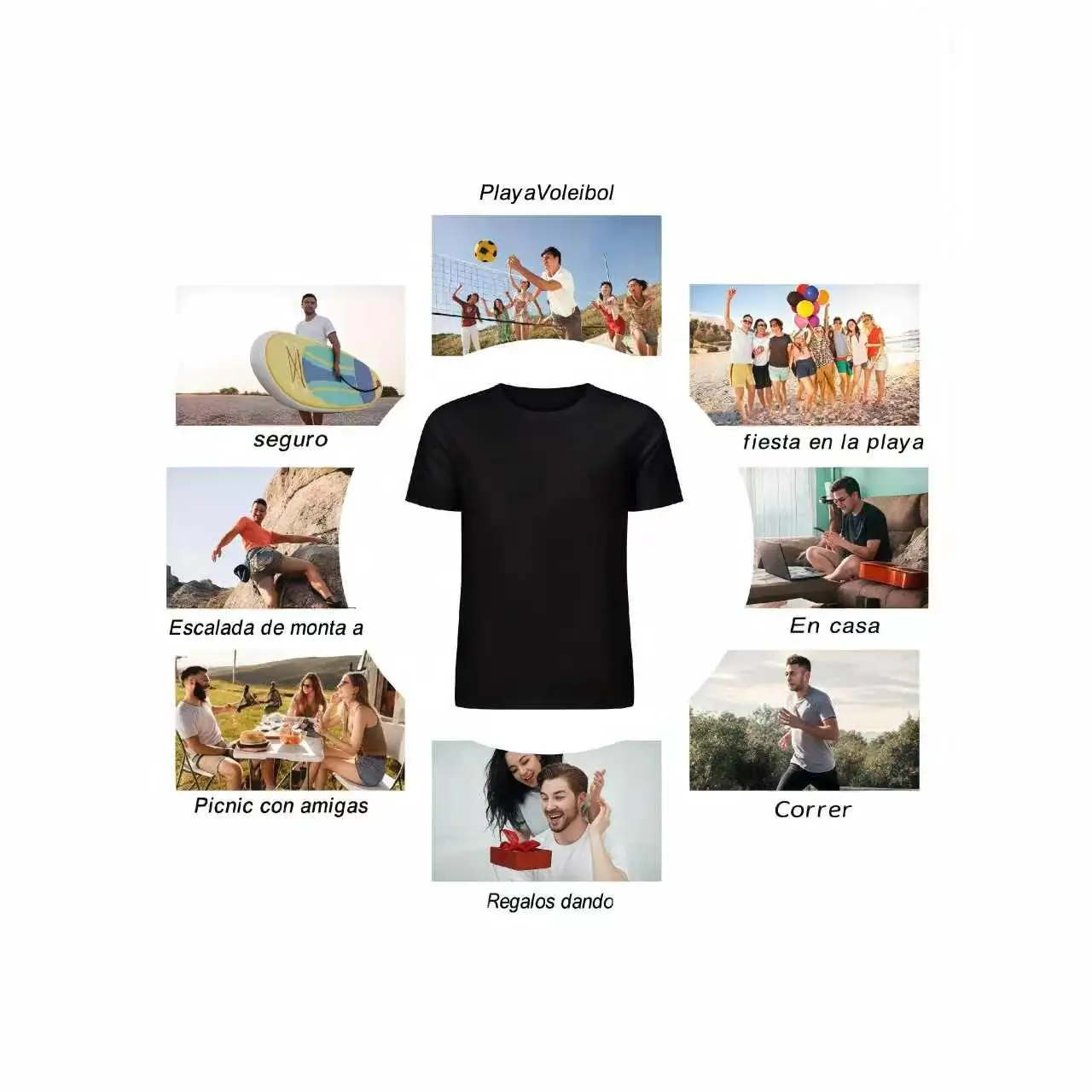 Camiseta de graduación Senior  - Embroidery Cotton Shirt reseña y precio