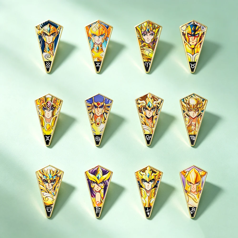 Set de 12 broches metálicos co - Embroidery Reddit reseña y precio