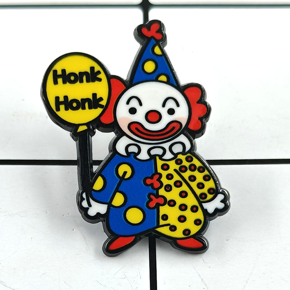 Broche de payaso Honk Honk, Pi - Embroidery Bali reseña y precio