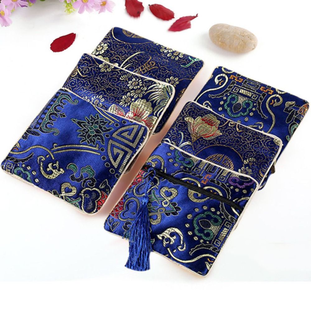 Organizador de joyas de tela d - Embroidery Bag reseña y precio