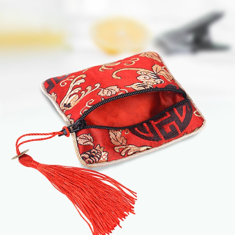 Organizador de joyas de tela d - Embroidery Bag reseña y precio