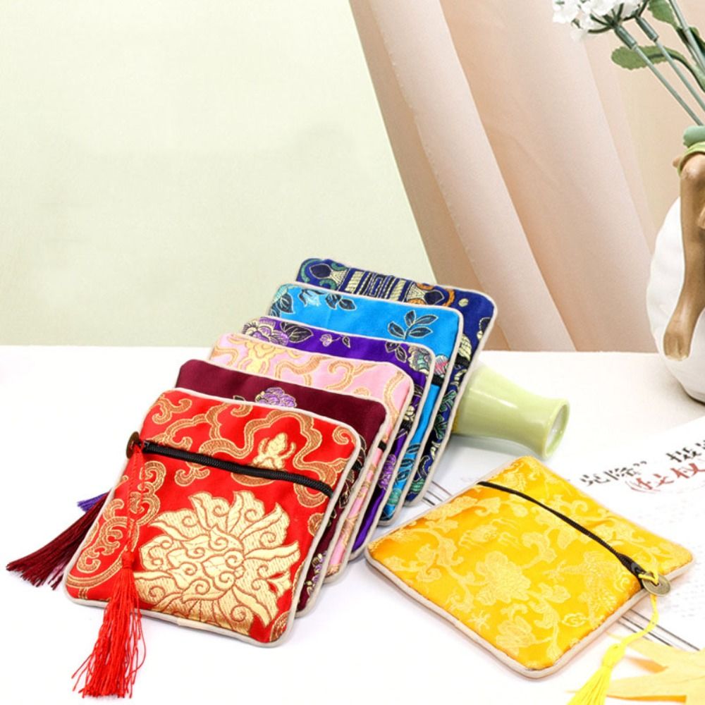 Organizador de joyas de tela d - Embroidery Bag reseña y precio